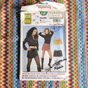 UNCUT Sewing Pattern Burda 8397 Size 6 - 18